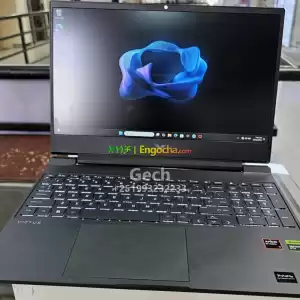  HP Victus Gaming Laptop 14th generation- Processor: Amd Rayzen 7 8845HS W/Radeon 780M gr in Ethiopia