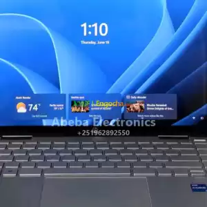  Hp Pavilion 12th Gen x360 touch Intel® Core™ i5 🫶Generation- 12th storage ፡ 512 GB SSDRA Price in Ethiopia