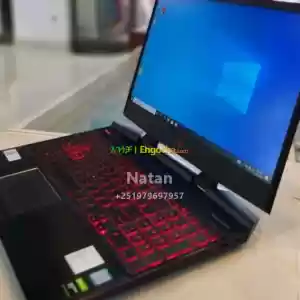  Hp omen xCore i7 7th Generation 2.8ghz️4 core 8logical processor    Price in Ethiopia