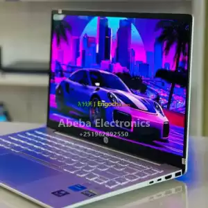  Hp pavilion plus 14 intel® Core™ i5 - 1235U 12TH GENERATION ️ Cores:10 Logical processor in Ethiopia
