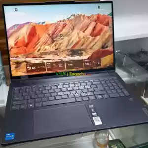  LENOVO (11th GEN)YOGA 7i(15")intel(R)core(TM)i5-13th Gen512 GB SSD storage8 GB RAM DDR5  Price in Ethiopia
