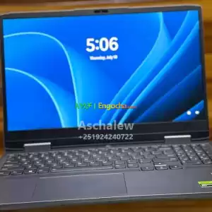  LENOVO LOQ LOQ-15 Ryzen 5 7640H 512 GB  SSD STORAGE16GB RAM in Ethiopia