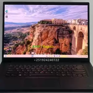  Lenovo ThinkPad P1 Gen 6 High-performance workstation in a slim body🧠 Processor: Intel C in Ethiopia