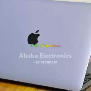  MacBook Air M1 2020 Edition Sleek. Powerful. Efficient. Beautiful silver color ️ 13.3-in in Ethiopia