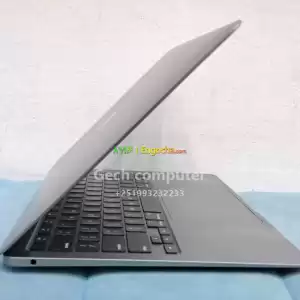  MacBook Air M1 2020 Edition Sleek. Powerful. Efficient. Beautiful silver color Apple M1  Price in Ethiopia