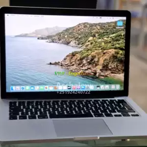  MacBook Pro 2014 – Core i7 | 8GB RAM | 256GB SSD | 13.3” Retina Specs:️ Processor: Intel Price in Ethiopia