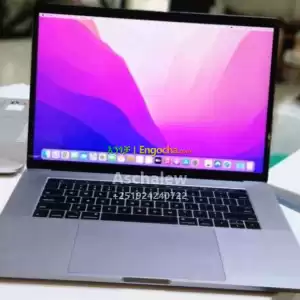  Macbook pro Processor: Intel Core i7 2016 Year️ 16  GbRam️ 256 ssd storag Screen size, 1 in Ethiopia