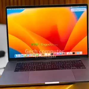  New Coming Apple Macbook Pro 2019 16 inch Processor - Core i7 Storage 512 Gb Ssd Ram 16 G Price in Ethiopia