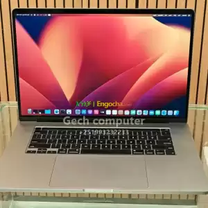  New Coming Apple Macbook Pro 2019 Processor - Core i7 Storage 512 Gb Ssd Ram 16 Gb  4Gb  in Ethiopia