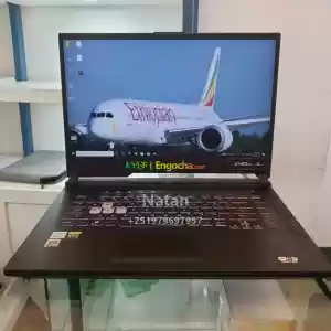  New arrivalBrand New Asus Rog strix●  INTEL core i7●   10th Generation● 1TB SSD storage  in Ethiopia