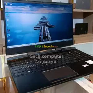  OMEN 1050 Gaming Laptop ️ Core i7 – 7th Generation🧠 RAM: 16GB Storage: 1TB + 128GB SSD Price in Ethiopia