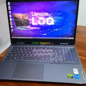  Rtx 4060, 8Gb Graphics Gaming ️ 12th  Generation HIGH end Gaming Lenovo LOQ core i5  ️ B in Ethiopia