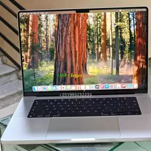 With Magsafe 3 140W Charger↗️ 16-inch MacBook Pro with apple M1 pro chip↗️1TB SSD↗️16GB Price in Ethiopia