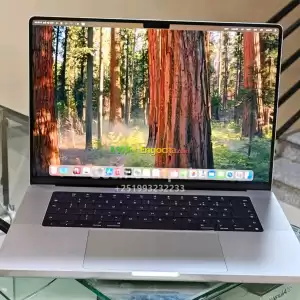  With Magsafe 3 140W Charger↗️ 16-inch MacBook Pro with apple M1 pro chip↗️1TB SSD↗️16GB  Price in Ethiopia