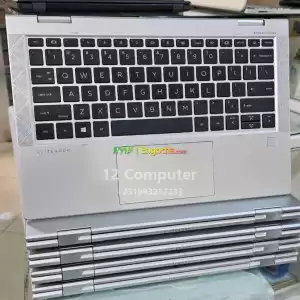 10pcs available Brand new laptop   model G7Core i7 10th generatio.   Hp Elitebook  X360 c in Ethiopia