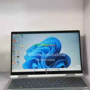 13th Generation Core i7 Envy x 360 2-in-1 Price in Ethiopia