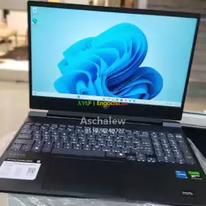 (13th generation)️HP Victus 15 RTX 4050️GAMING LAPTOP️Intel processor i5 13 generation Ba in Ethiopia