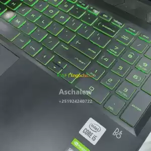 16 Inch Screen ️ HP Power Pavilion  Gaming LaptopIntel(R) Core(TM) i5-10th Generation in Ethiopia