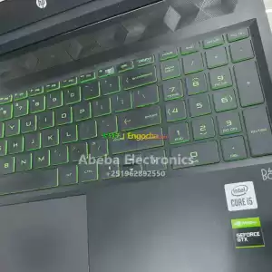 16 Inch Screen ️ HP Power Pavilion  Gaming LaptopIntel(R) Core(TM) i5-10th Generation Sto in Ethiopia