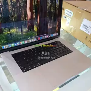 16-inch MacBook Pro with apple M1 Pro Chip in Ethiopia
