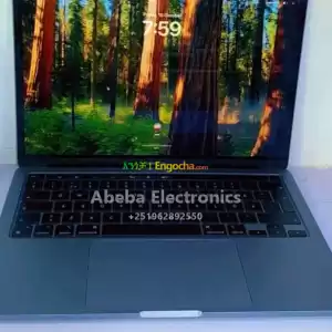 2020 MacBook Pro M1 Chip Processor512GB SSD8GB unified memory13-inch MacBook Pro with App Price in Ethiopia