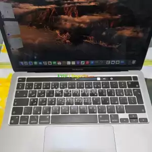 2020 MacBook Pro M1 Chip Processor256GB SSD8GB unified memory13-inch MacBook Pro with App in Ethiopia