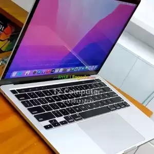 2020 MacBook Pro M1 ChipProcessorWith out cartoon512 GB SSD8GB unified memory13-3 inch Ma in Ethiopia