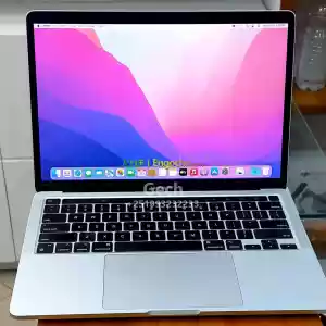 2020 MacBook Pro M1 ChipProcessorWith cartoop512 GB SSD8GB unified memory13-inch MacBook  in Ethiopia
