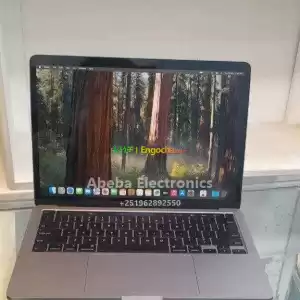 2020 MacBook Pro core i5256GB SSD8GB unified memory13-inch MacBook Pro 8-core CPU and 8-c in Ethiopia