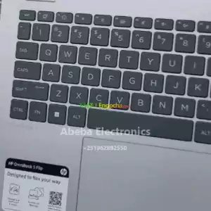 2025 HP - OmniBook 5 Flip 2 - in - 1 14" 2K resolution Touch - Screen Laptop - Intel Core in Ethiopia