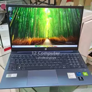 5 PICES ARRIVED በሚገርም COLOR HP Pavilion with 2gb graphics ultra slim ⭐️ INTEL CORE I5 11t in Ethiopia