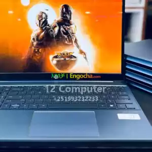 5 PICES ARRIVED በሚገርም COLOR HP Pavilion with 2gb graphics ultra slim ⭐️ INTEL CORE I5 11t in Ethiopia