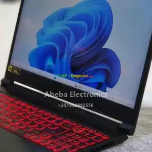 ACER Nitro 5 Intel Core i5 11th generation 16gb Ram️    512SSD storage Nividia Geforce RT
