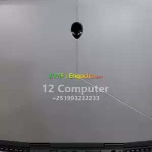 ALIENWARECore i7Ram:16GB Storage:512GB SSD Generation:9thScreen size :15''Graphics card:N in Ethiopia