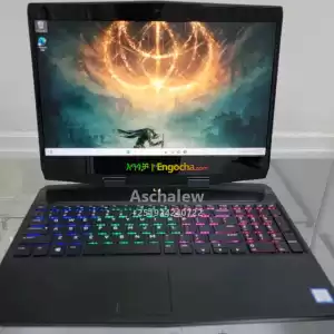 ALIENWARECore i7Ram:16GB Storage:512GB SSD Generation:9thScreen size :15''Graphics card:N in Ethiopia