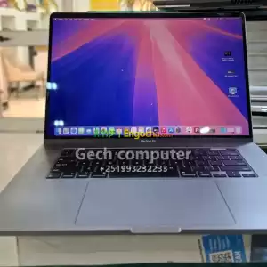 APPLE MACBOOK PRO 2019Intel®Core™ i91TB SSD StorageRAM  32GBAMD Radeon Pro 5500M 8GB grap in Ethiopia