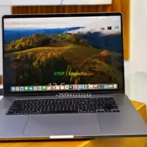 APPLE MACBOOK PRO 2019Intel®Core™ i9512GB SSD StorageRAM  16GBAMD Radeon in Ethiopia