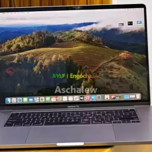APPLE MACBOOK PRO 2019Intel®Core™ i9512GB SSD StorageRAM  64GBAMD Radeon Pro in Ethiopia