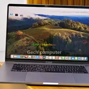 APPLE MACBOOK PRO 2019Intel®Core™ i9512GB SSD StorageRAM  64GBAMD Radeon Pro 5500M 8GB in Ethiopia