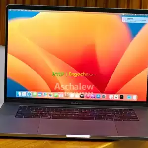 APPLE MACBOOK PRO 2019Intel®Core™ i92TB SSD StorageRAM  32GBAMD in Ethiopia