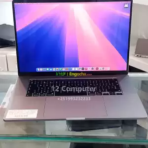 APPLE MACBOOK PRO 2019Intel®Core™ i9 1000GB SSD StorageRAM  in Ethiopia
