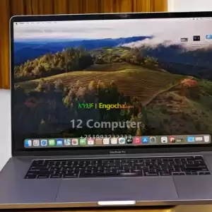 APPLE MACBOOK PRO 2019Intel®Core™ i9512GB SSD StorageRAM  64GBAMD Radeon Pro 5500M 8GB gr in Ethiopia