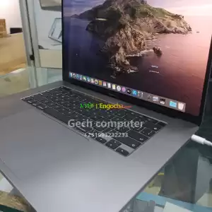 APPLE MACBOOK PRO 2019Intel®Core™ i91tb SSD StorageRAM  32GBAMD Radeon Pro 5500M 8GB grap in Ethiopia