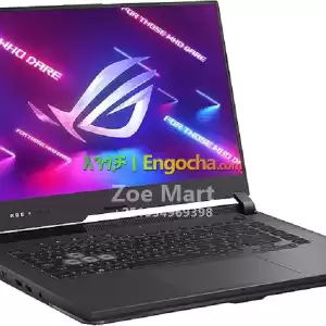 ASUS ROG G513QM-HF026 – Slightly Used, Still a Gaming Beast in Ethiopia