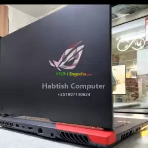 ASUS ROG STRIX G513QM_G513QM• AMD Ryzen 9 5900HX processor • 16" IPS display ️Refresh Rat in Ethiopia