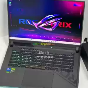 ASUS ROG STRIX G614JVDisplay:2560 x 1600 2.5k 240 Hz matte displayProcessor: 13th Gen Int in Ethiopia