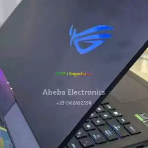 ASUS ROG STRIX G733• AMD Ryzen 9 5900HX processor • 16" IPS display ️Refresh Rate 300HZ R Price in Ethiopia