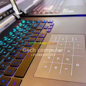 ASUS ROG STRIX Gaming Laptop With Amazingly Designed Num key display on touchpad Specific in Ethiopia