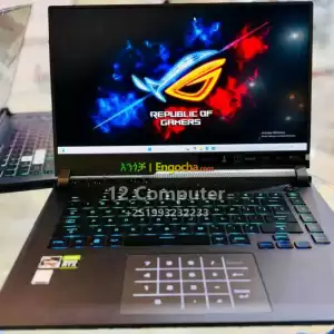ASUS ROG STRIX Gaming Laptop With Amazingly Designed Num key display on touchpad Specific in Ethiopia