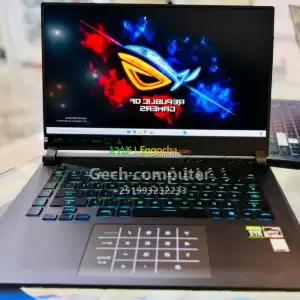 ASUS ROG STRIX Gaming Laptop With Amazingly Designed Num key display on touchpad Specific in Ethiopia